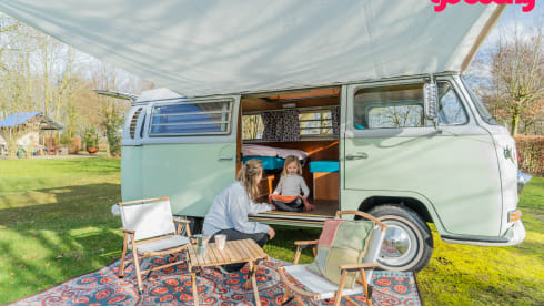 Joop – Volkswagen T2A Westfalia campervan from 1969