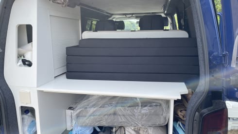 5p Volkswagen campervan from 2018