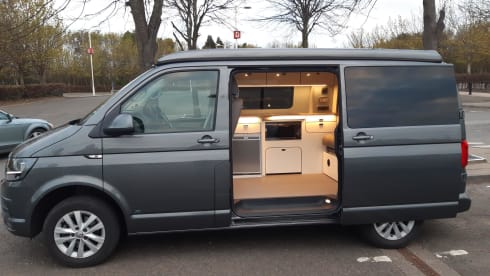 Gypsy – 2  berth Volkswagen from 2019