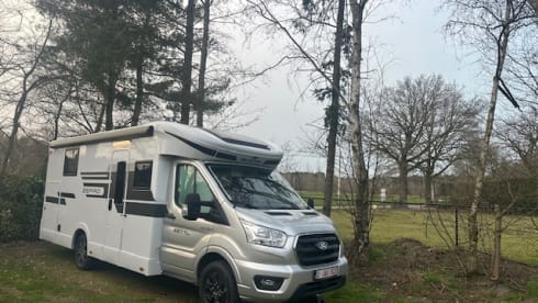 Van Put on the road – 4p Roller Team semi-integrated from 2026