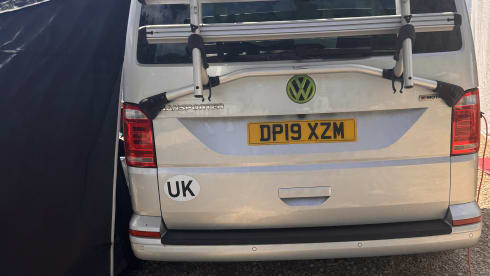 Dave – 4 berth Volkswagen campervan from 2019 4Motion Automatic
