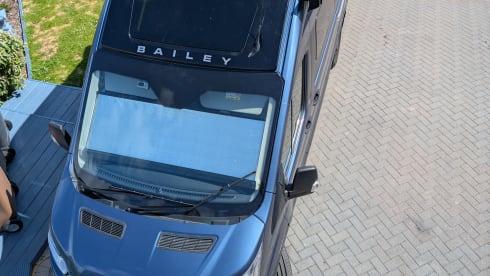 VIXER  – 2 berth Bailey campervan from 2024