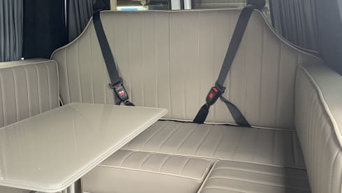 Quicksilver  – White VW T6 Four Berth.