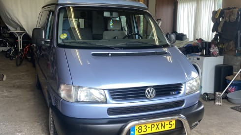 Happy holidays – Volkswagen Californië t4 