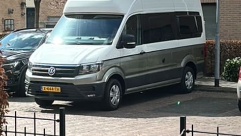 Grand California – 2p Volkswagen bus uit 2020