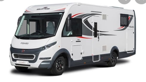 Roller Team Pegaso 740 A Class Automatic  – 2024 Roller Team Pegaso 740 A Class Automatic 