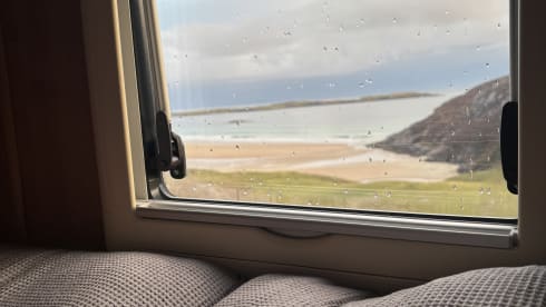 Harris – Cosy and Modern 4 Berth Motorhome Who Lives in St Andrews, Scotland