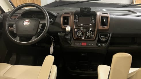 For rent: Our luxury 4 person camper.