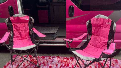 Shirley – 2 berth Renault campervan 