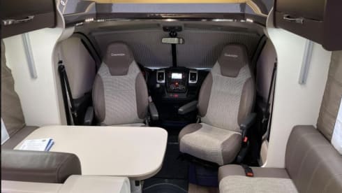 4p Chausson semi-integrated from 2018