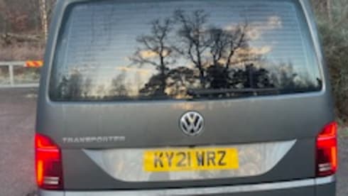 VW Campervan Hire in the heart of Scotland