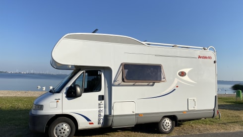 Last minute deal: Super complete Ducato Globetrotter