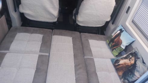 4 berth Fiat campervan from 2023