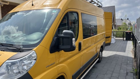 2 Person Off-Grid Campervan