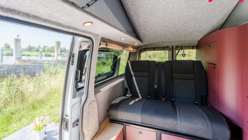 Benny – Campervan Volkswagen T6.1 a 4 posti del 2021