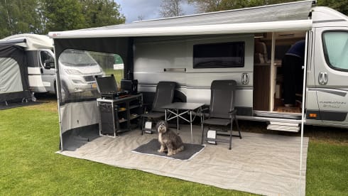 2-seater Karmann bus from 2017