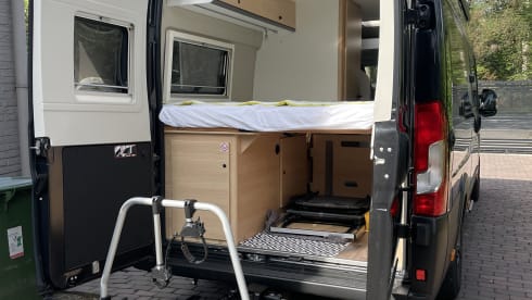 The Adventure Van – Sunlight Adventure 6.40 NEU (Mai 2026) Wohnmobil, Fahrradträger, Solarpanel 