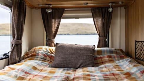 Helga – 4 berth Ford bus from 2007