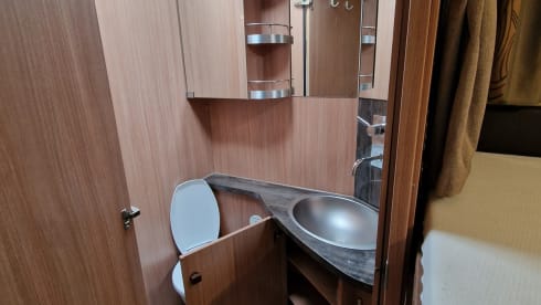 4-seater Knaus integrated from 2012