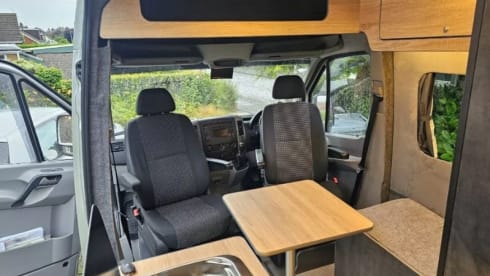 Sprinterella – Off-Grid Mercedes Benz Sprinter - great spec
