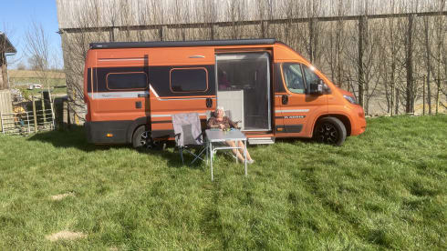 2020 Adria Twin 640SLB bus