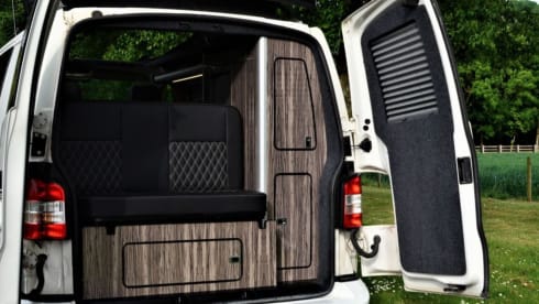 Luxury VW Campervan in Wales