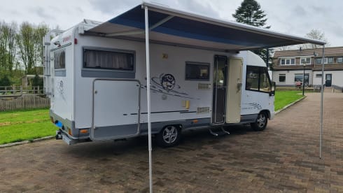 Buurtje – 5p Dethleffs integrated from 1997