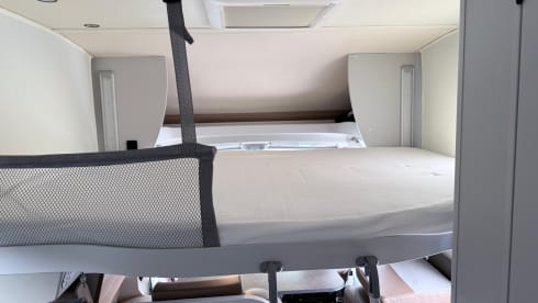 4p Bürstner semi-integrated uit 2026