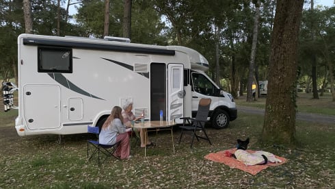 Chausson 4 persons semi-integrated from 2022