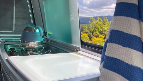 VW California Ocean Pop-Top Four Berth