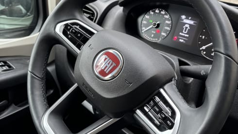 Fourgonnette familiale Dreamer Select Fiat 5 pers.