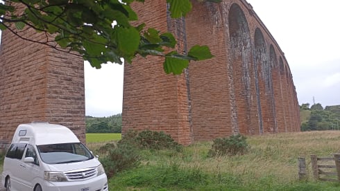 Alphie – Neat Highlands camper perfect for two, North Coast 500 ready