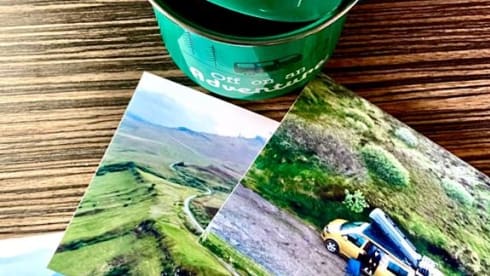 Dixie – Luxury 4 berth Volkswagen T6 Automatic Campervan from 2020