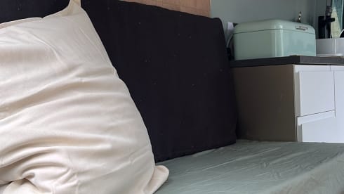 3-seater Volkswagen bus from 2012