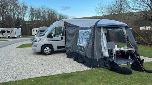 Hercules – Autotrail expedition 67 
