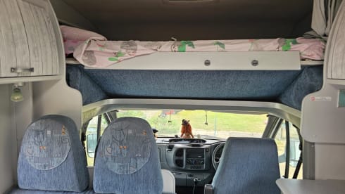 Lagertha – 6 berth Ford alcove from 2007