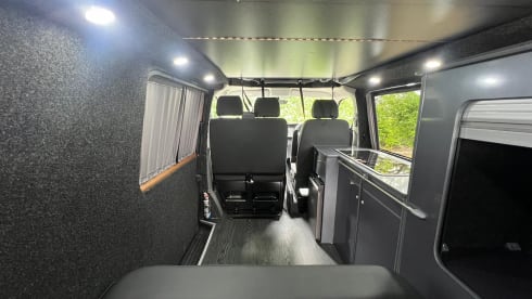 VW Campervan for Hire - London