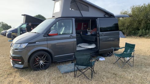 4 berth Volkswagen campervan from 2021