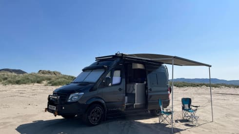 A truly luxurious off grid vehicle 