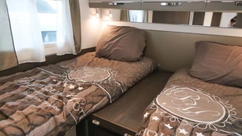 Benimar Cocoon 463 – Brand new family motorhome - Driving license B