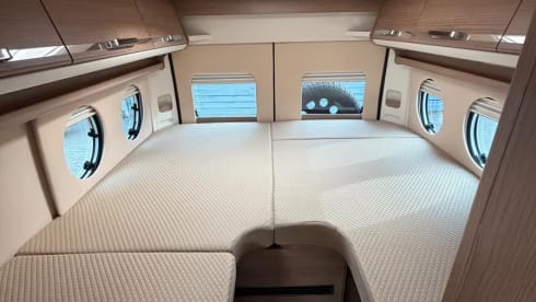 Malibu-Wohnmobil für 4 Personen ab 2024