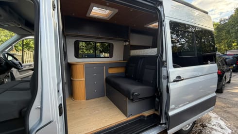 4 posti letto Altri camper dal 2025