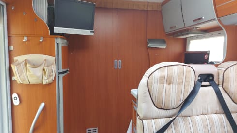 Janique – Perfect condition and well maintained mobile home