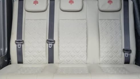 4 berth Volkswagen campervan from 2024