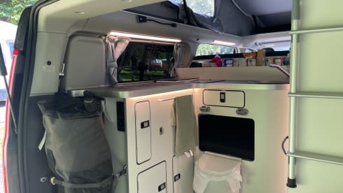 McNugget – 4 berth Ford Nugget Plus campervan, 2022