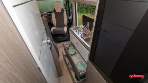 Hectorhetbusje – 2p Chausson Bus camper from 2021