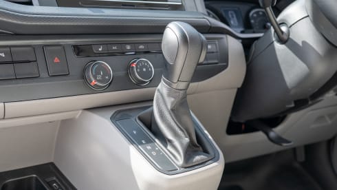 Grey VW - 4 Berth Volkswagen Campervan from 2024
