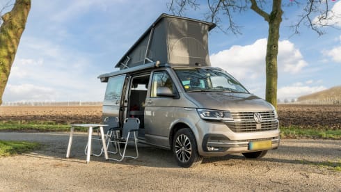 Luxury Volkswagen bus 6.1 California Ocean
