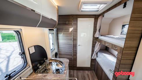 Ideal family camper for 6 people