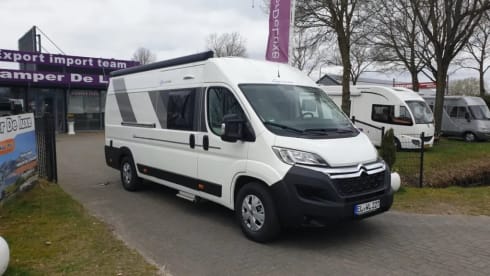 C13 – Sun Living Wohnmobil für 2 Personen ab 2021